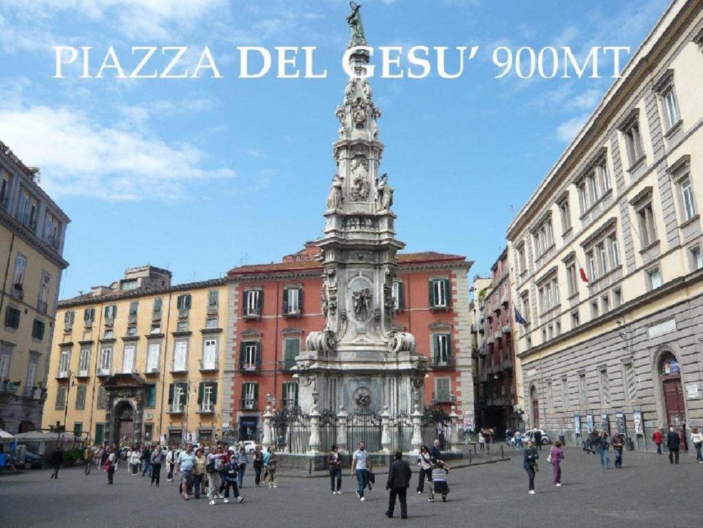La Dimora Dei Sogni Sedil Capuano Home Suite Napoli Eksteriør billede